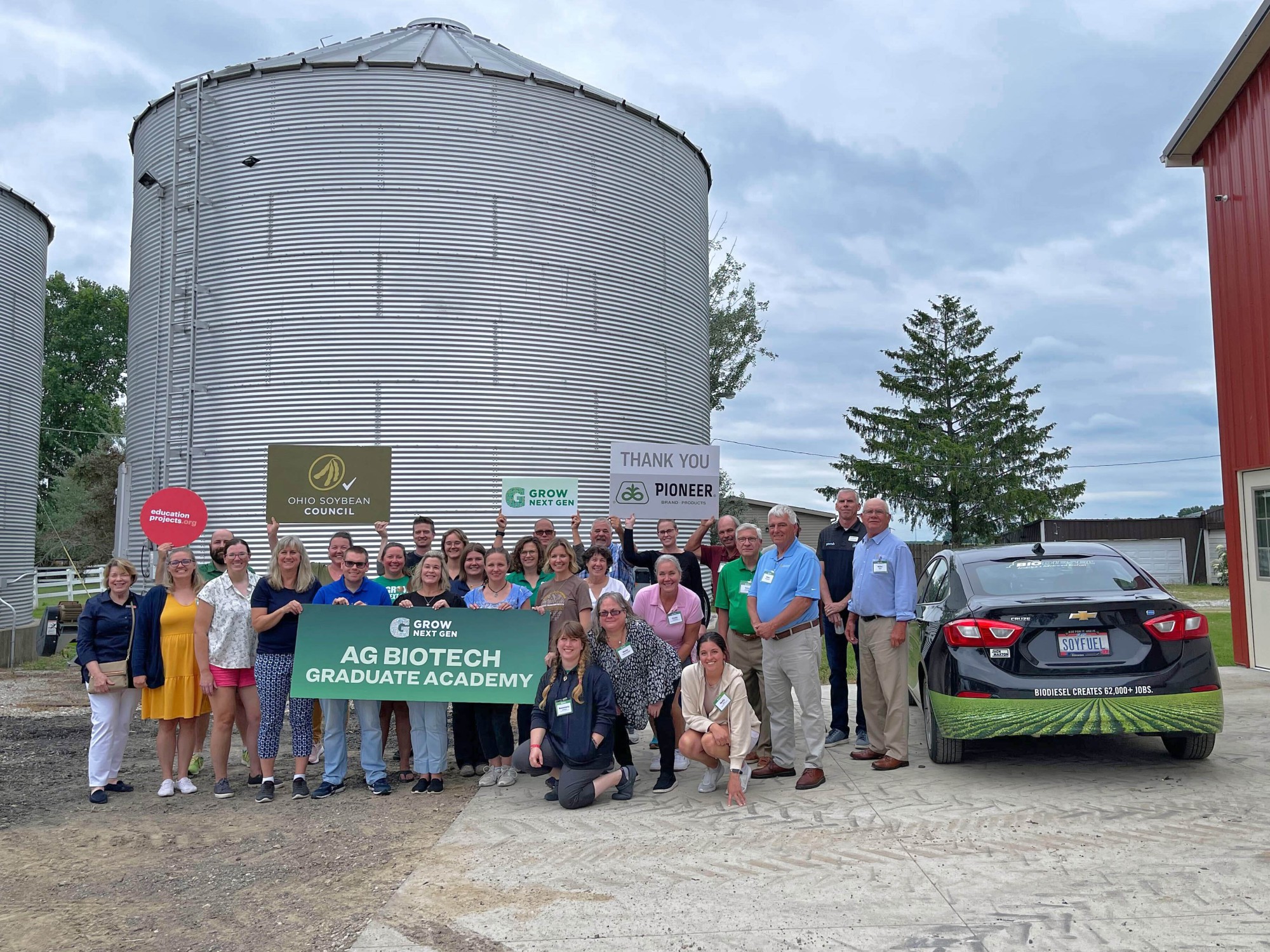 “Our board is committed to making a difference through education by using the connection between agriculture and the science classroom.