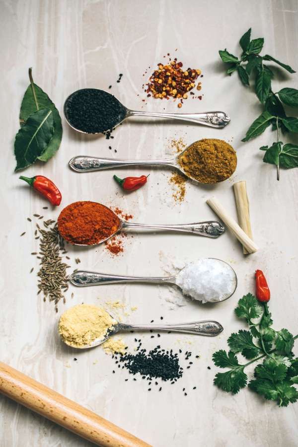Biomolecules in food