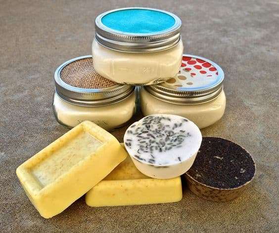 Plant oils matter: agricultural soap