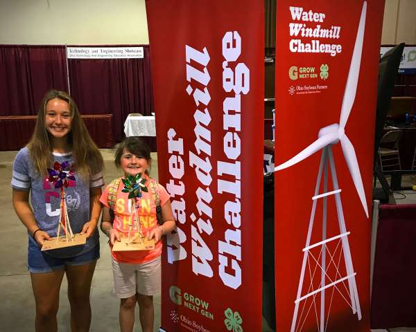 Water Windmill Challenge