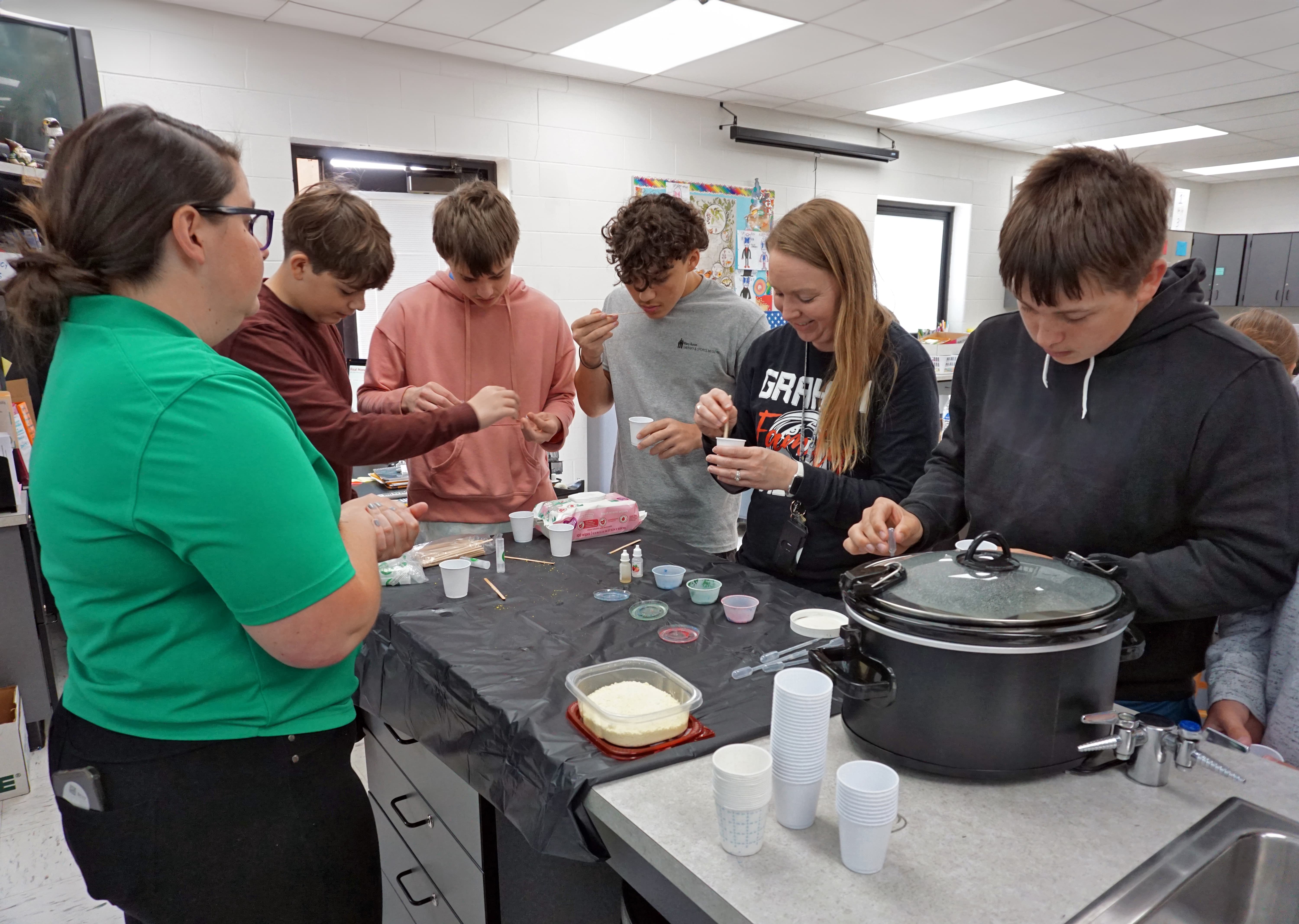 “As a STEM educator, I try to connect learning to authentic community opportunities. This was a real way to add the technology, science, engineering, and even math into the program that translates into the real world.