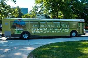 American University Shuttles with Biodiesel