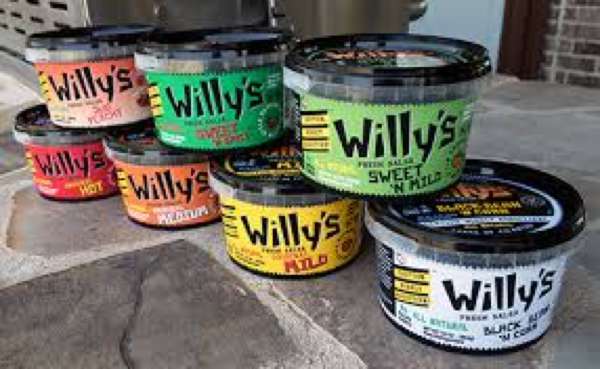 Behind the scenes at Willy’s Salsa!