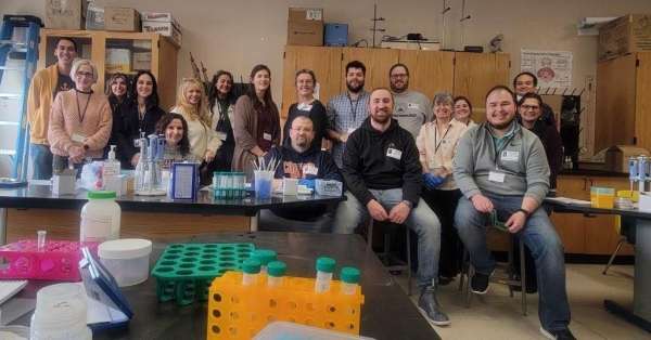 Bioprospecting workshop inspires teacher leader