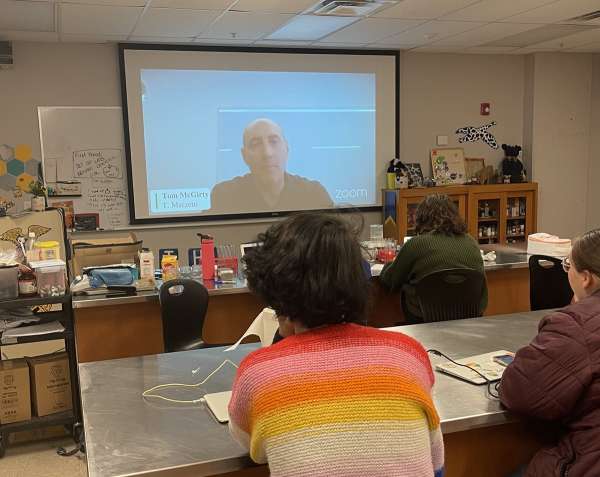 Class "trip" expands food science knowledge