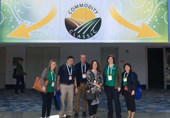 Commodity Classic 2018: an eye-opening experience!