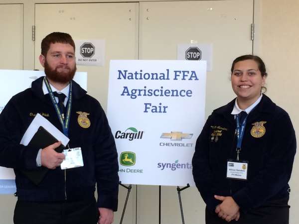 Congratulations to these soy scientists for their success at National FFA!