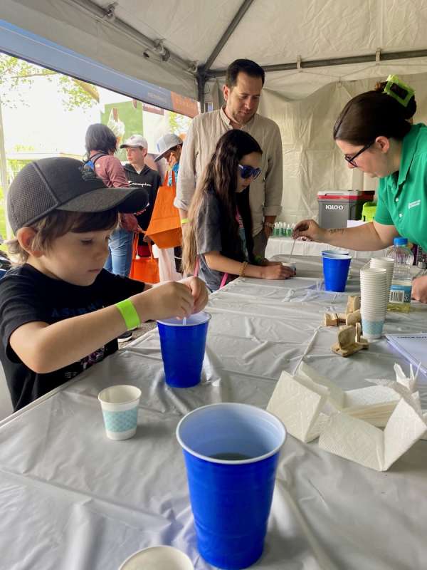 COSI Big Science Celebration fun&mdash;think INK!