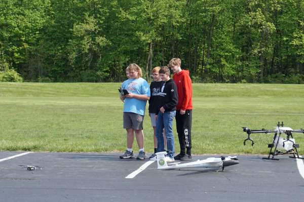 Drone learning plus flying fun