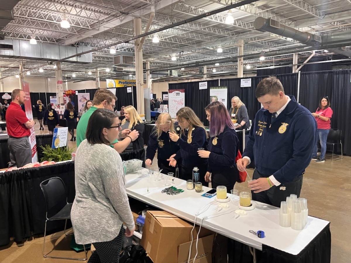 FFA state convention outreach — GrowNextGen