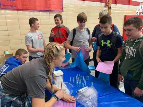 Fort Frye High School participates in Community Day