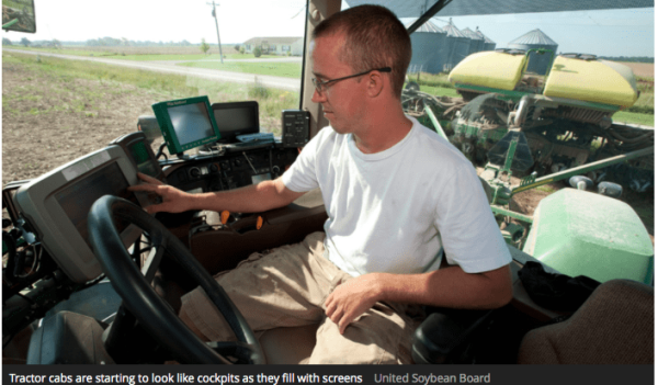 How will technology change farming?