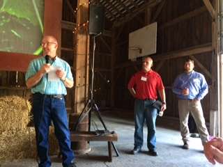 Industry representatives share about farming and the environment