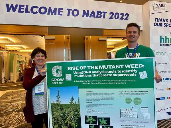 Indy outreach at NABT
