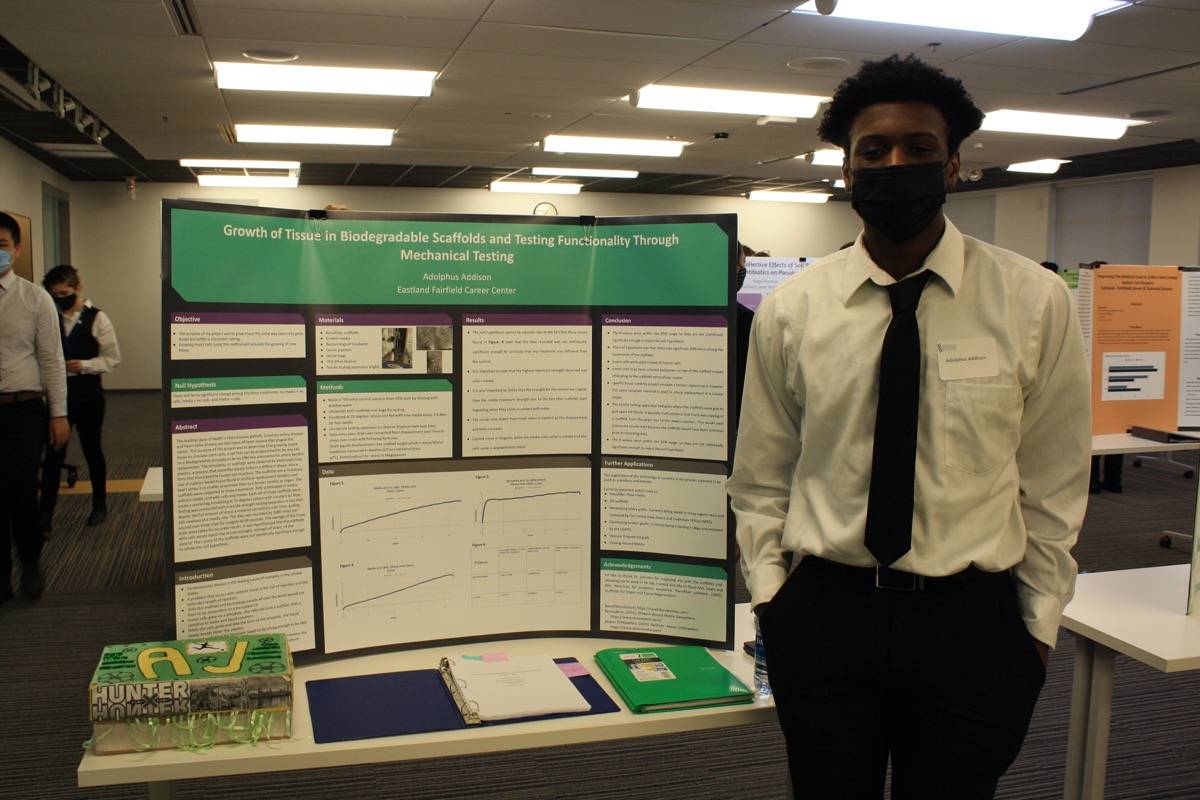 Jumping in and achieving success at State Science Day — GrowNextGen