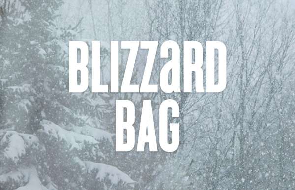 New Global Blizzard Bag makes your life easier!