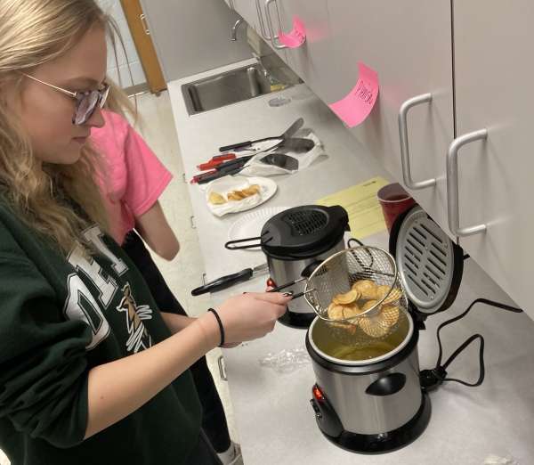Potato chips in science class