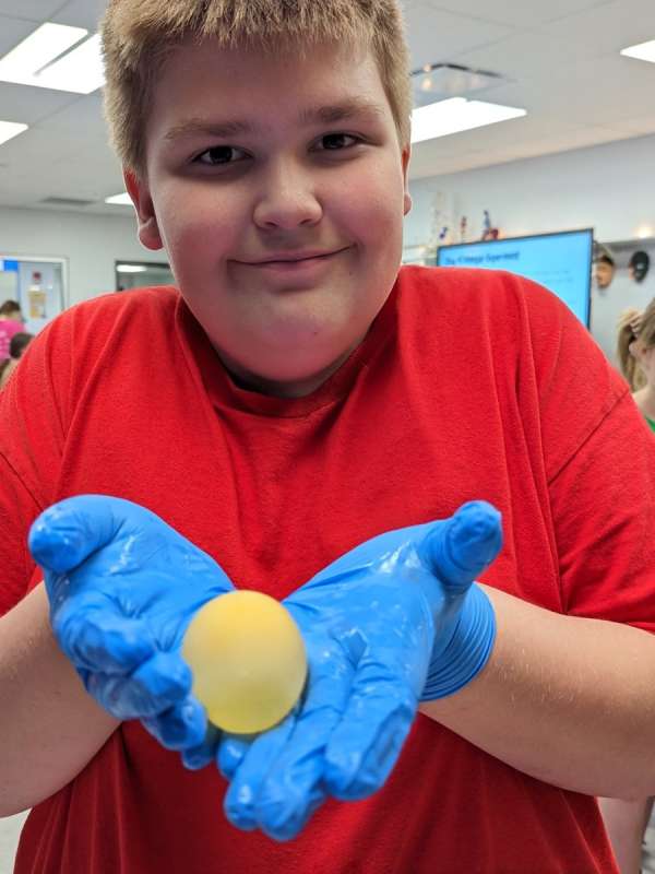 Summer camp explores chickens with a STEM focus