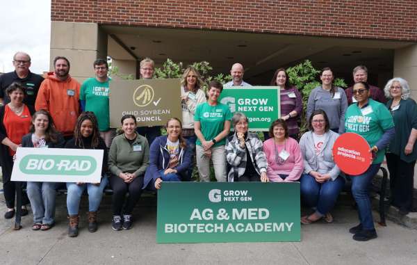 Teachers connect biotech in medicine and agriculture in Gahanna