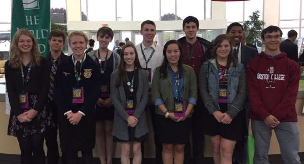 The Ohio Youth Institute and World Food Prize give students global awareness of food issues