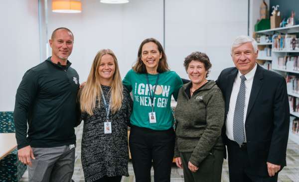 GrowNextGen Names 2025 Teacher Leader of the Year