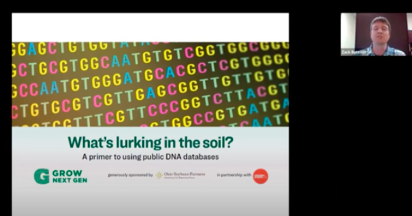 What’s lurking in your soil? Using BLAST to analyze DNA sequences